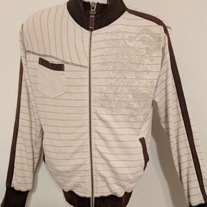 Micros Clothing Co. L.A. full zip jacket small